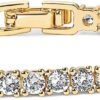Classic Tennis Bracelet Gold Plated 3mm