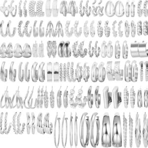 Jewelry Set Gold Plated 69 Pieces Women - Image 14