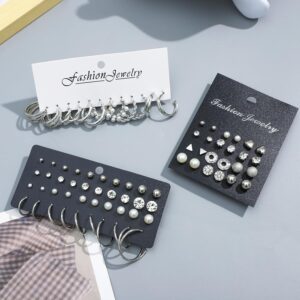Jewelry Set Gold Plated 69 Pieces Women - Image 2
