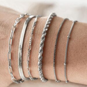 Jewelry Set Gold Plated 69 Pieces Women - Image 4