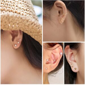Jewelry Set Gold Plated Women's Necklaces Bracelets Rings Earrings - Image 5