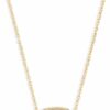 Pendant Necklace 14k Gold-Plated Women