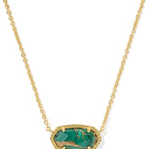 Pendant Necklace 14k Gold-Plated Women - Image 17