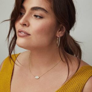 Pendant Necklace 14k Gold-Plated Women - Image 3