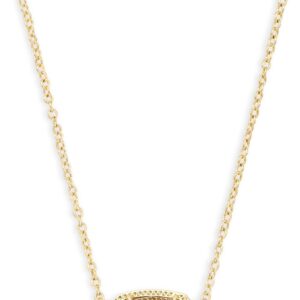 Pendant Necklace 14k Gold-Plated Women - Image 37