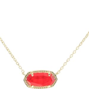 Pendant Necklace 14k Gold-Plated Women - Image 40