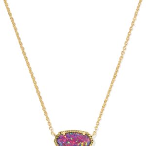 Pendant Necklace 14k Gold-Plated Women - Image 46