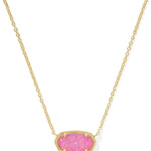 Pendant Necklace 14k Gold-Plated Women - Image 50