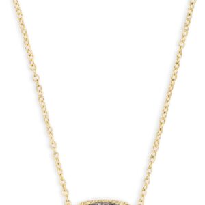 Pendant Necklace 14k Gold-Plated Women - Image 77