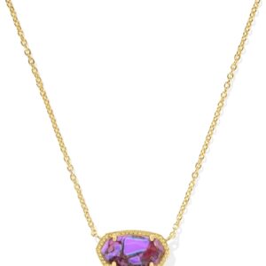 Pendant Necklace 14k Gold-Plated Women - Image 8